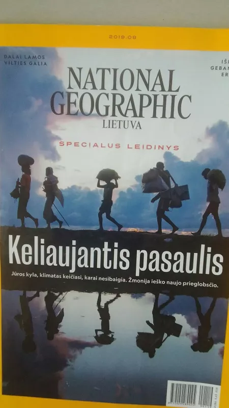 NATIONAL GEOGRAPHIC LIETUVA 2019 NR.8 - National Geographic , knyga 5