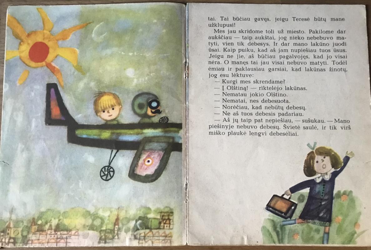 Lakūnas ir aš - Adamas Bahdajus, knyga 2