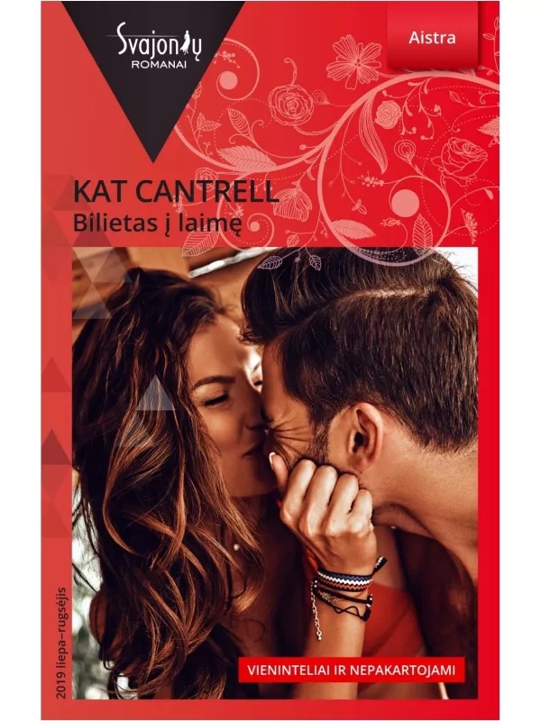 Bilietas į laimę - Kat Cantrell, knyga