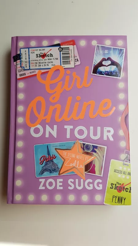 Girl Online On Tour - Zoe Sugg, knyga