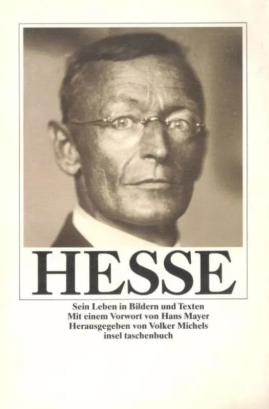 HESSE - Hans Mayer, knyga 3