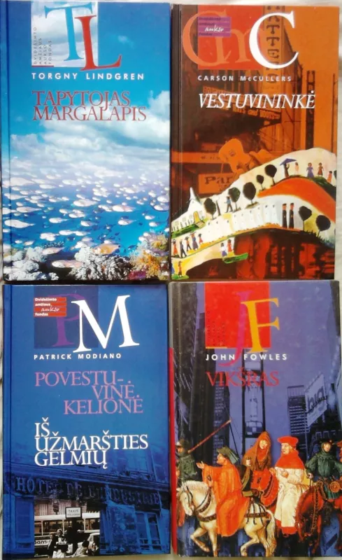 Vikšras - John Fowles, knyga 3