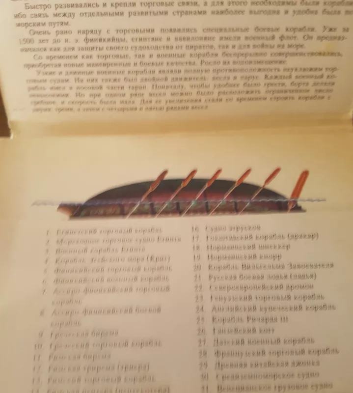 История корабля открытки - Autorių Kolektyvas, knyga 3