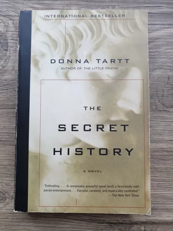 The Secret History - Donna Tartt, knyga