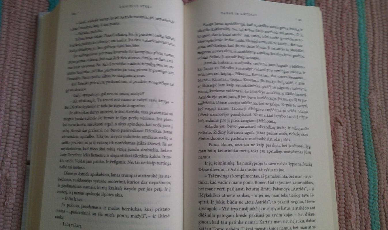 Dabar ir amžinai - Danielle Steel, knyga 3