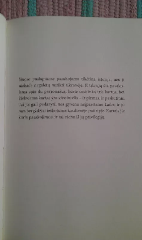 Triskart Aušroje - Baricco Alessandro, knyga 3