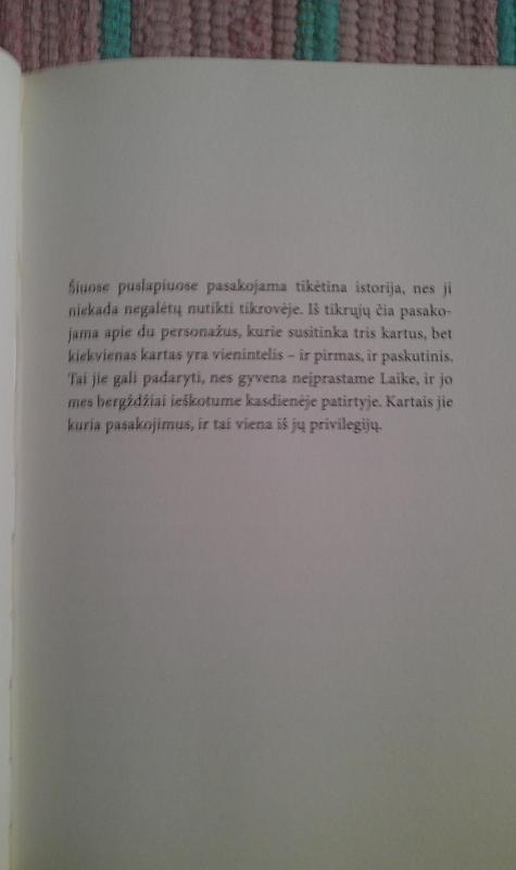 Triskart Aušroje - Baricco Alessandro, knyga 3