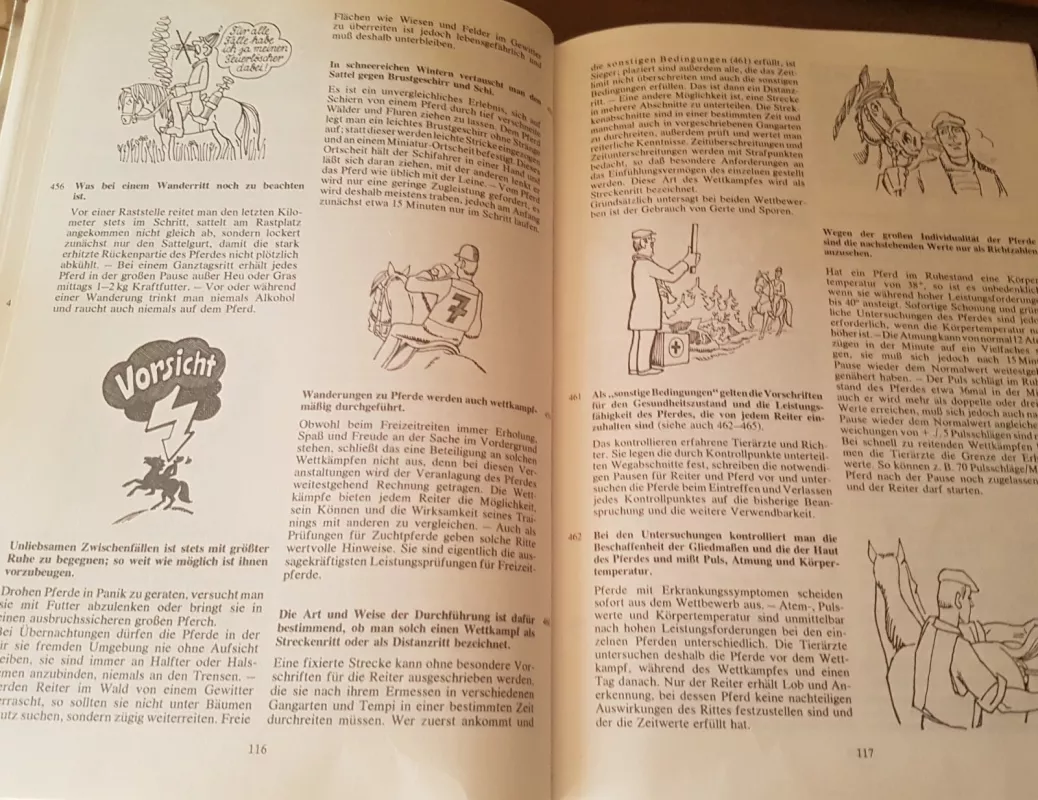 600 Ratschlage fur den pferdenfreund (600 patarimų žirgų mylėtojams) - Karlheinz Gless, knyga 4