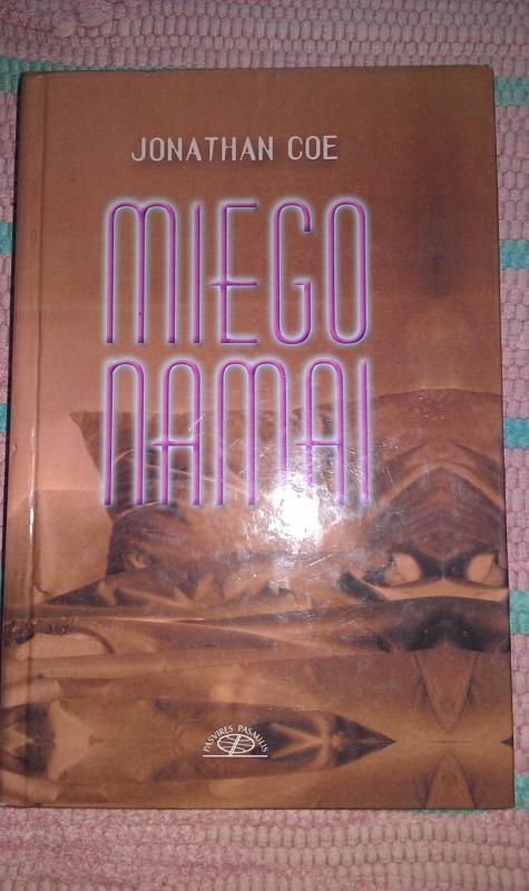 Miego namai - Jonathan Coe, knyga 2