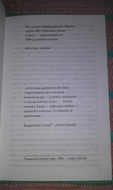 Miego namai - Jonathan Coe, knyga 3