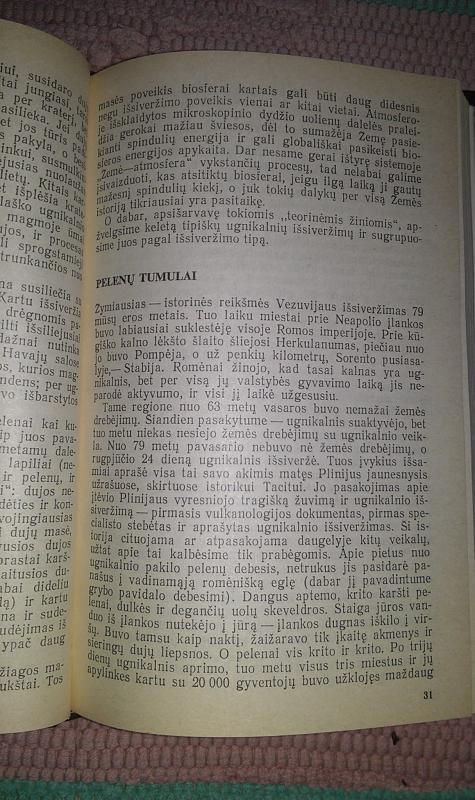 Gamtos katastrofos - Jožefas Hortis, knyga 4