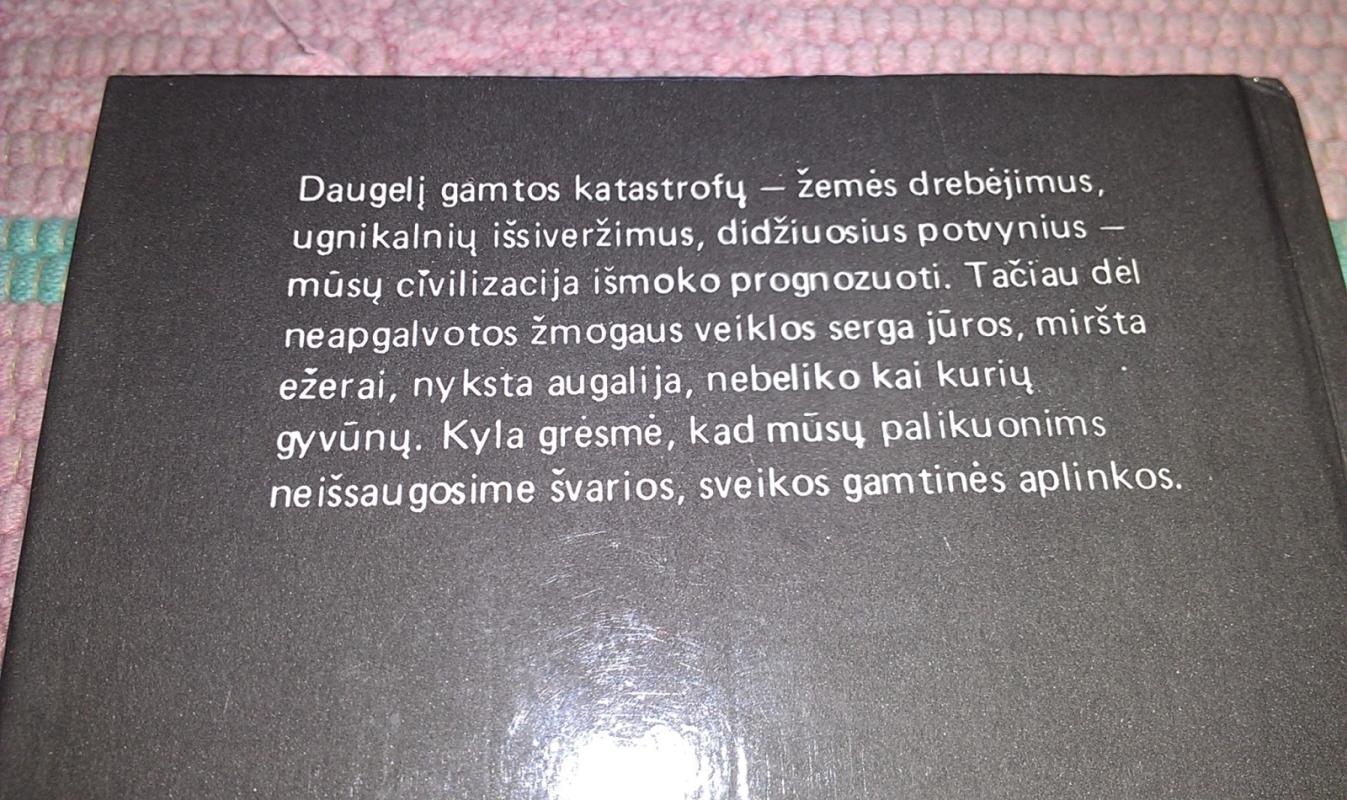 Gamtos katastrofos - Jožefas Hortis, knyga 5