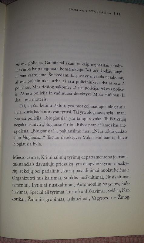 Nakties traukinys - Martin Amis, knyga 3