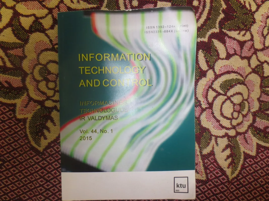Information technology and  control - Autorių Kolektyvas, knyga