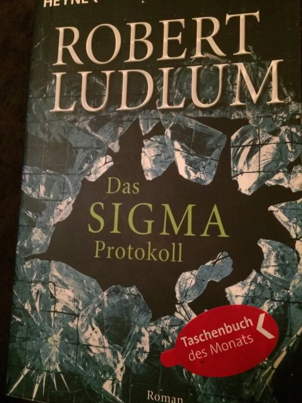 Das Sigma Protokoll - Robert Ludlum, knyga