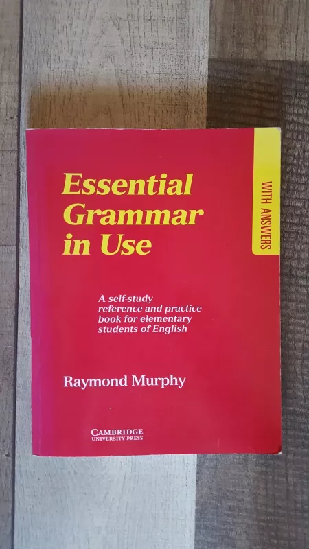 Essential Grammar in Use - Raymond Murphy, knyga