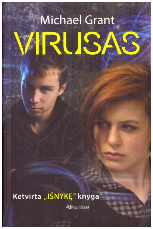 Virusas - Michael Grant, knyga