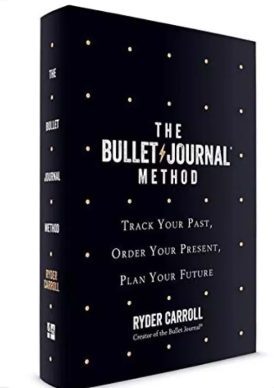 the bullet journal method - Carroll Ryder, knyga