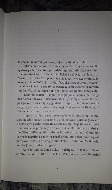 MOTERIS LANGE: anot Stepheno Kingo, ši knyga – absoliučiai originali istorija! - A. J. Finn, knyga 3