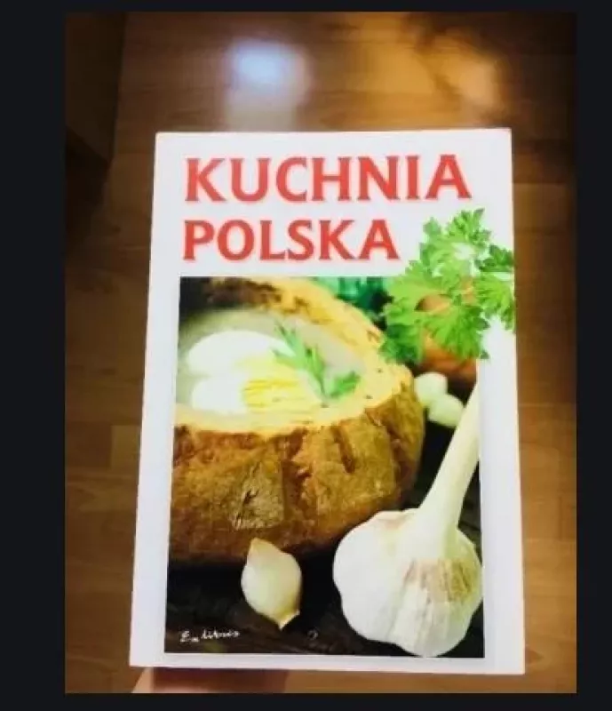 Kuchnia Polska - Marzena Kasprzycka, knyga
