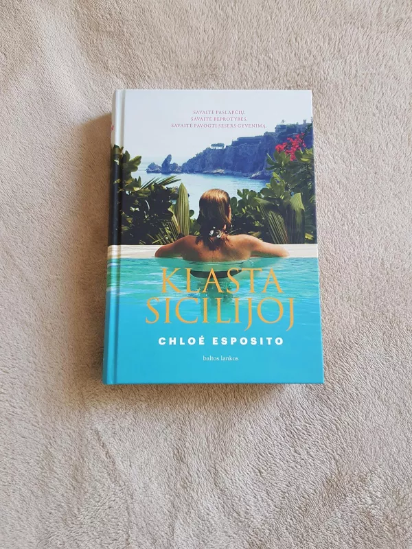 Klasta Sicilijoj - Chloe Esposito, knyga 2