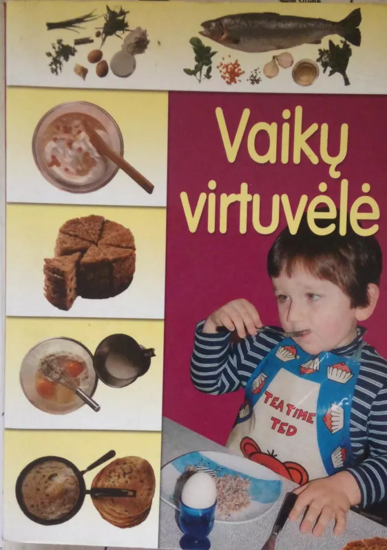Vaikų virtuvėlė - Vanda Lipskienė, knyga 2