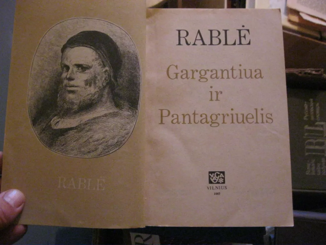 Gargantiu ir Pantagriuelis - Fransua Rablė, knyga 5