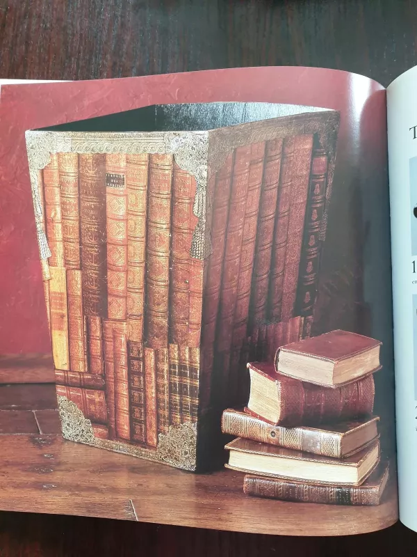 Decoupage. The art of decorating with paper in over 25 beautiful projects - Maggie Pryce, knyga 4