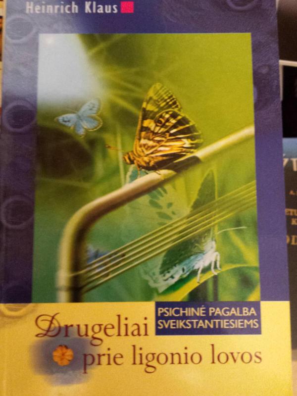 Drugeliai prie ligonio lovos. Psichinė pagalba sveikstantiems - Heinrich Klaus, knyga