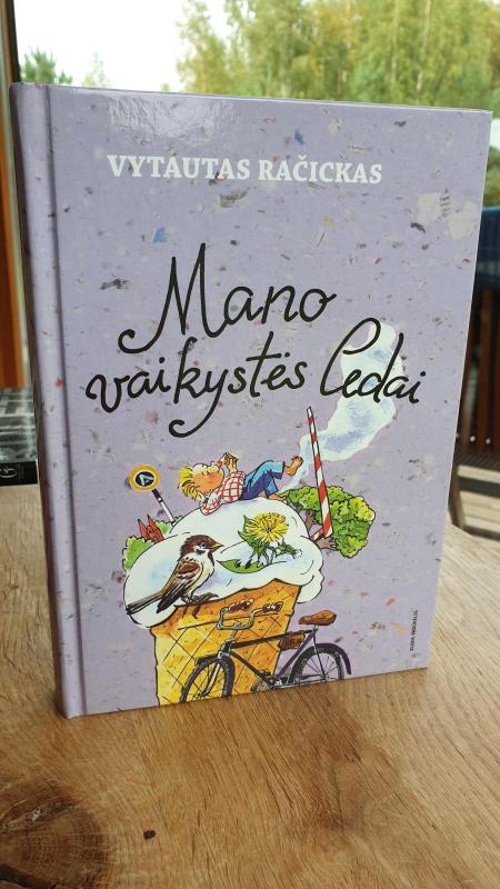 Mano vaikystės ledai - Vytautas Račickas, knyga 3