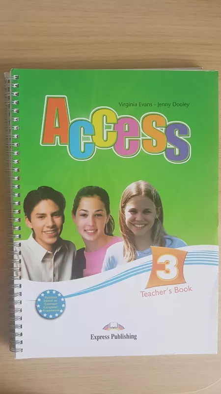 Access 3. Teacher's Book - Virginia Evans, Jenny  Dooley, knyga