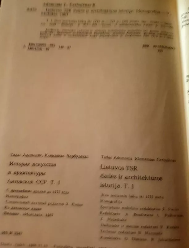 Lietuvos TSR dailės ir architektūros istorija (1 tomas) - Autorių Kolektyvas, knyga 3