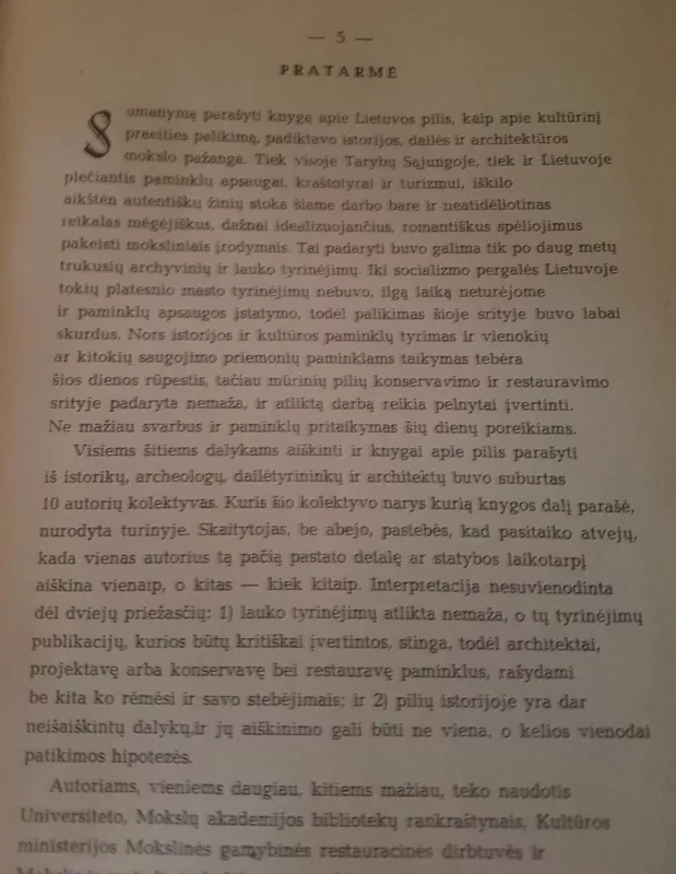 Lietuvos pilys - Autorių Kolektyvas, knyga 4