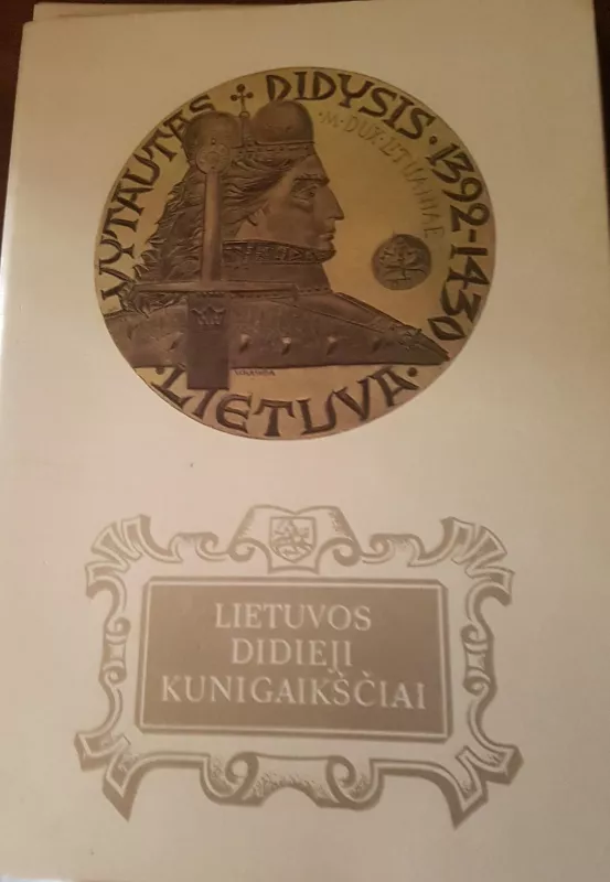 Lietuvos didieji kunigaikščiai - Vytautas Kašuba, knyga 4