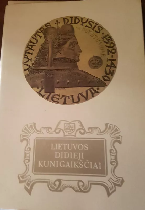 Lietuvos didieji kunigaikščiai - Vytautas Kašuba, knyga 2
