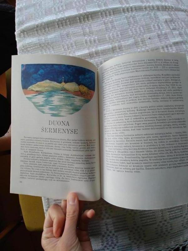 Duona lietuvių buityje ir papročiuose - Pranė Dundulienė, knyga 3