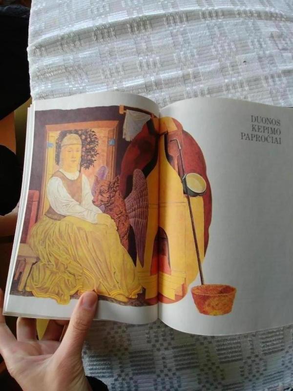 Duona lietuvių buityje ir papročiuose - Pranė Dundulienė, knyga 2