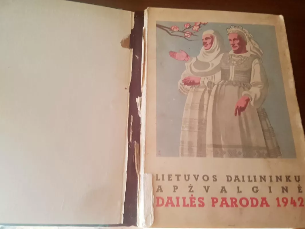Lietuvos dailininkų apžvalginė dailės paroda 1942 - Autorių Kolektyvas, knyga 4