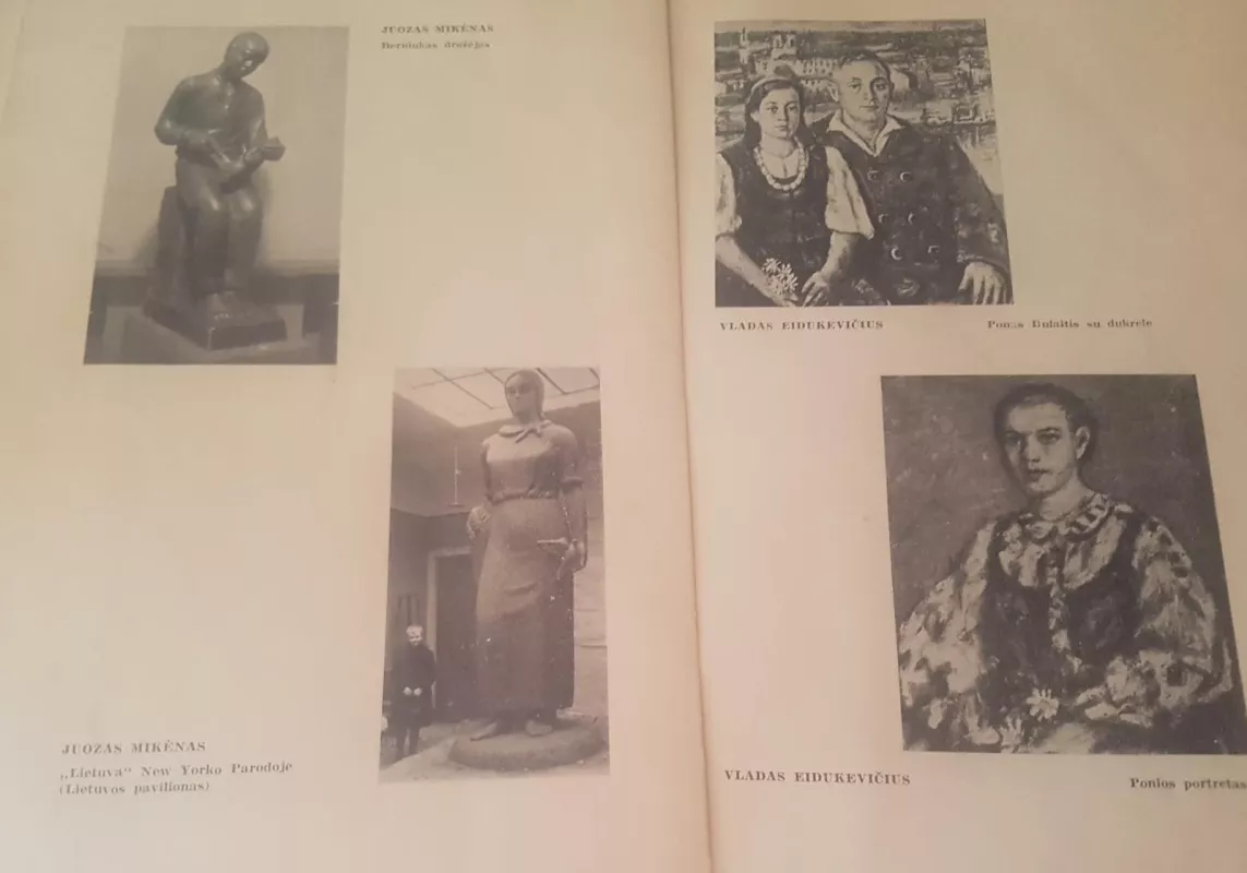 Lietuvos dailininkų apžvalginė dailės paroda 1942 - Autorių Kolektyvas, knyga 3