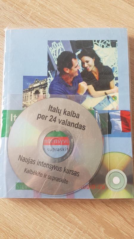 Italų kalba per 24 valandas: su CD - Evelyn Boos, knyga