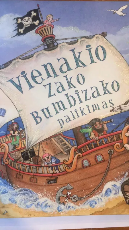 Vienakio Zako Bumbizako palikimas - Nikola Baksteris, knyga