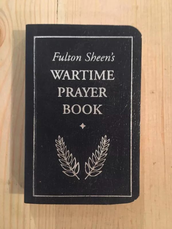 wartime prayer book - Autorių Kolektyvas, knyga