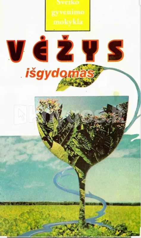 Vėžys išgydomas - Bronė Lozovienė, knyga