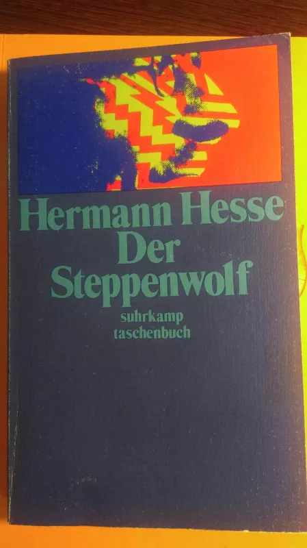 der steppenwolf - Hermann Hesse, knyga