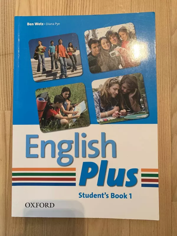 English plus student’s book 1 - Ben Wetz, knyga