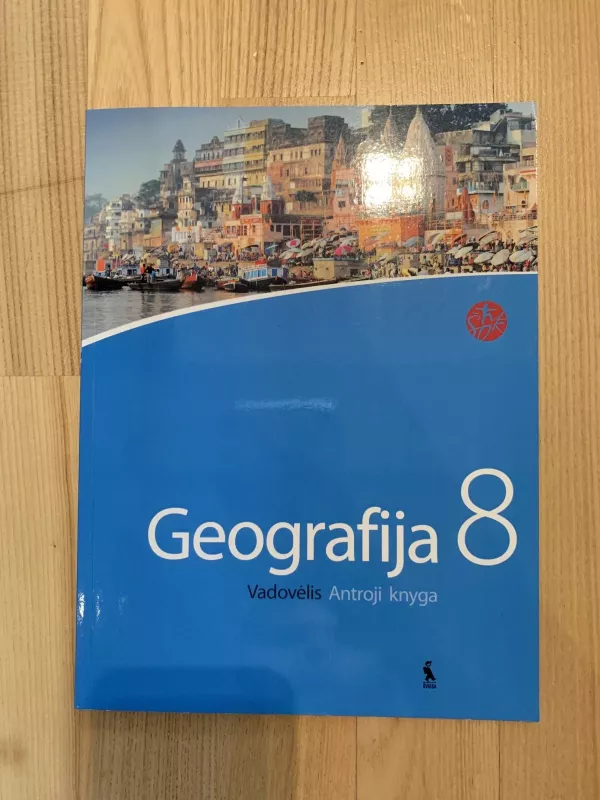 Geografija 8 antroji knyga - Šarūnas Gerulaitis, knyga