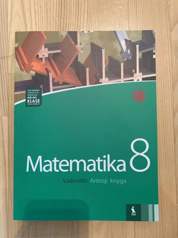 Matematika 8 antroji knyga - Viktorija Sičiūnienė, Marytė  Stričkienė, knyga