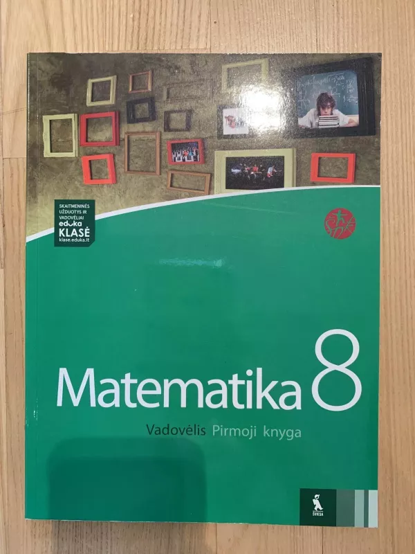 Matematika 8 pirmoji knyga - Autorių Kolektyvas, knyga