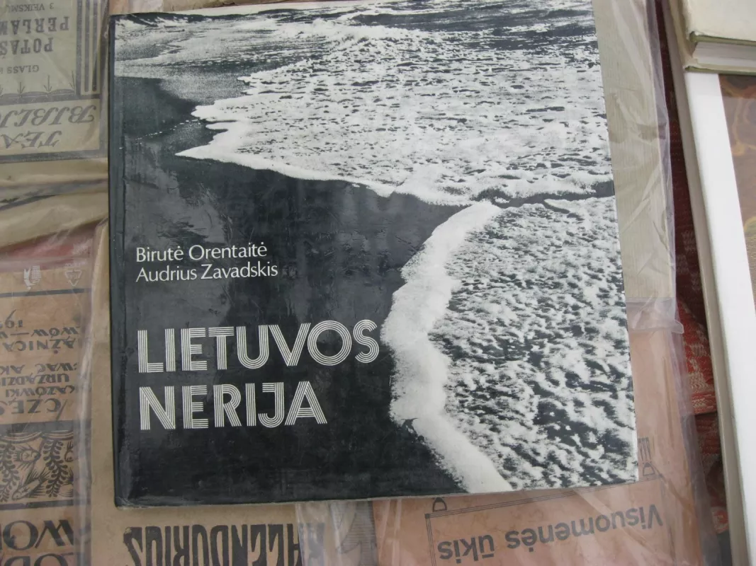 Lietuvos Nerija - B. Orentaitė, knyga 2
