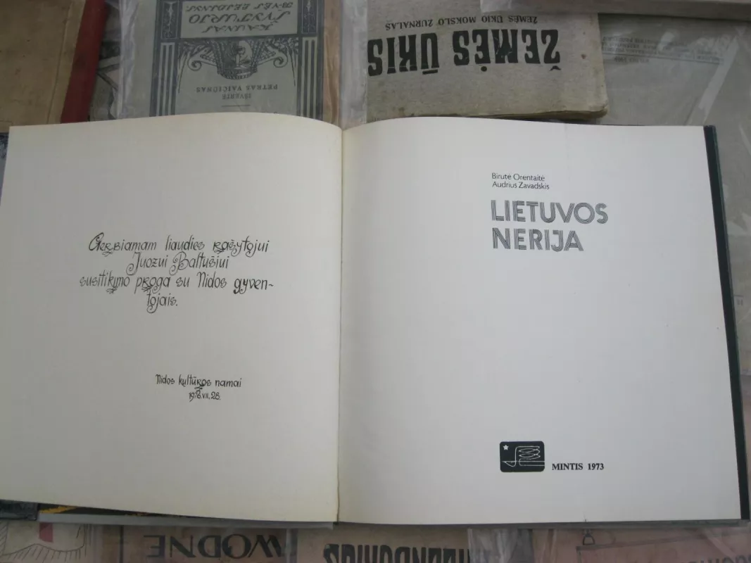 Lietuvos Nerija - B. Orentaitė, knyga 5